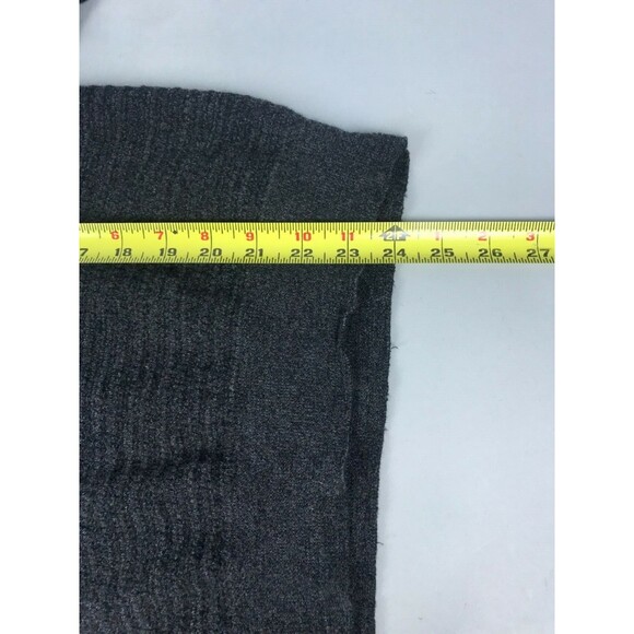 Ike Behar Merino Wool Black Long Sleeve Collared Sweater Top  Men's Size S M ? - Picture 10 of 10